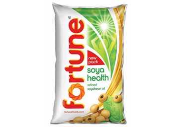 Buy Fortune Soyabean Oil, 1L Pouch
