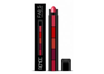 Buy RENEE FAB 5 Matte Finish 5 in 1 Lipstick 7.5G