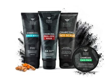 36% off on Bombay Shaving Company Activated Charcoal Facial Kit At Rs. 449