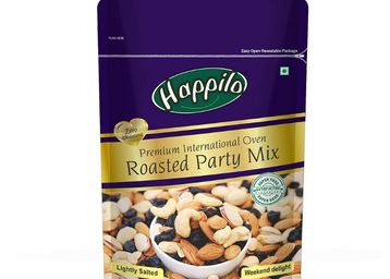 Happilo Premium International Salted Partymix, 200g, Dry Fruits
