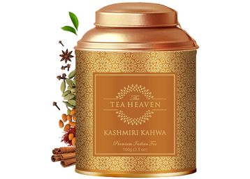 The Tea Heaven- Kashmiri Kahwa