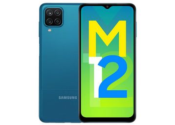 Buy Samsung Galaxy M12 (Blue,4GB RAM, 64GB Storage) 6000 mAh with 8nm Processor | True 48 MP Quad Camera | 90Hz Refresh Rate