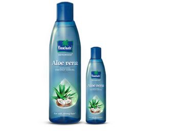 Buy Parachute Advansed Aloe Vera,Enriched Coconut Hair Oil,For Soft and Strong Hair, 250 ml + 75 ml