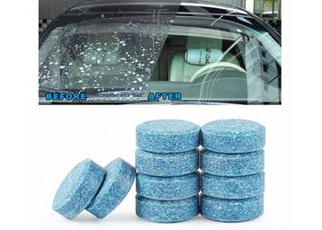 Buy ZIXAD Car Accessories in 10PCS/1Set Car Wiper Detergent Effervescent Tablets Washer