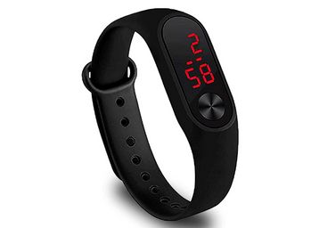 Digital led Watch Black Color Watches