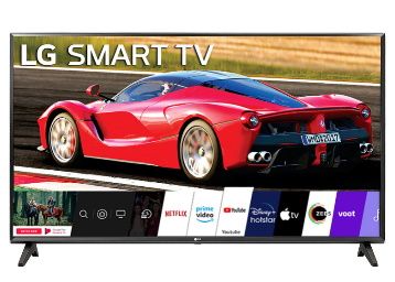 LG 80 cm (32 inches) HD Ready Smart LED TV At Rs. 17999