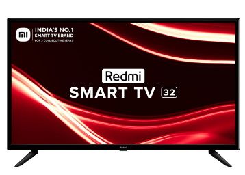 Redmi 80 cm (32 inches) HD Ready Smart LED TV At Rs. 15999