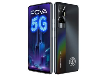 Buy Tecno POVA 5G (8GB+128GB) |3GB Extended Virtual RAM |Dimensity 900 5G Processor
