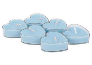 Buy MINISO Inkjet Series Palm Wax Candles 6 Packs Tealight Scented Candles