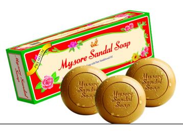 Buy Mysore Sandal Soap,450g (150x3) (Pack Of 3)