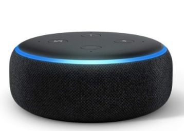 Echo Dot (3rd Gen) - <a href='https://freekaamaal.com/tag/1'>#1</a> smart speaker brand in India with Alexa (Black)