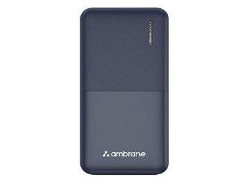 Buy Ambrane 10000mAh Li-Polymer Powerbank with Compact Size & Fast Charging for Smartphones