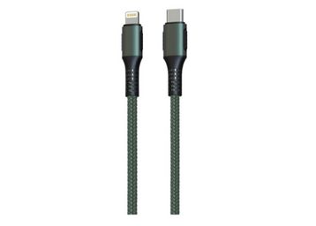 Buy Portronics Konnect CL 18W POR-1067 Type-C to 8 Pin USB 1.2M Cable with Power Delivery