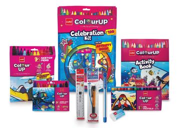 Cello ColourUp Celebration Kit Mega Gift Pack