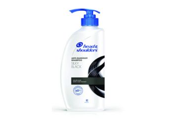 Buy Head & Shoulders Silky Black Anti Dandruff Shampoo 650 ML