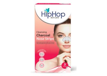 Buy HipHop Skincare Charcoal Nose Strips for Women - Blackhead Remover (3 Strips)