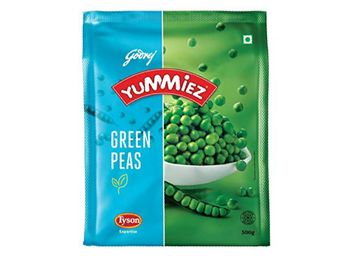 Buy Yummiez Green Peas Pouch, 500 g