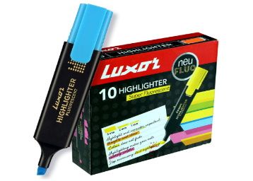 Flat 40% Off on Luxor 1851 Highlighter in Rs. 150/-