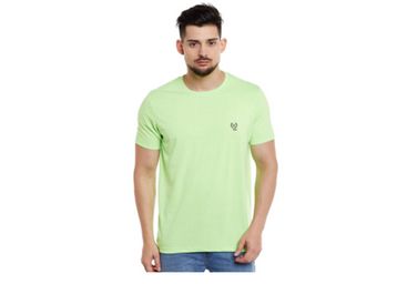 Buy VIMAL JONNEY Round Neck Cotton Tshirt for Men