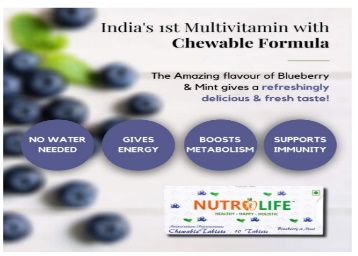 Flat 69% Off on Nutrolife Multivitamin in Just Rs. 99/-