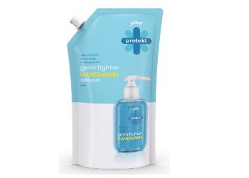 Flat 34% Off on Godrej Protekt Germ Fighter Handwash in Rs. 93/-