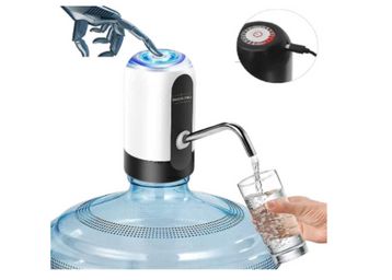 Buy Konquer TimeS KTS Automatic Wireless Water Can Dispenser Pump for 20 Litre Bottle Can, with 2 silicone pipe