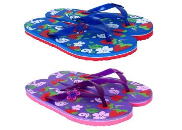 Flat 63% Off on Colorful Slippers Combo of 2 in Just Rs. 298/-