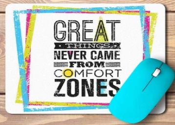 Flat 65% Off on TECHBITE Anti-Slip Mouse Pad in Rs. 75/-
