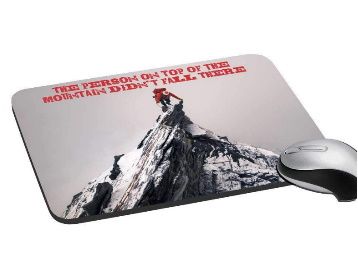 Flat 65% Off on Anti-Slip Mouse Pad in Rs. 74/-