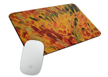 Flat 65% Off on Paper Plane Design Mouse Pad in Rs. 72/-