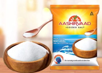Get Flat 38% Off on Aashirvaad Salt in Rs. 15/-