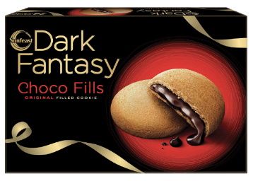 Flat 29% on Sunfeast Dark Fantasy Dark Fantasy Choco Fills, 300g in Rs. 99/-