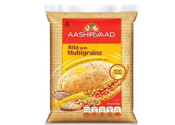 Buy Aashirvaad Atta, 5kg in Rs. 256/-