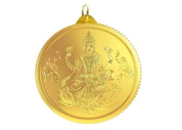 Buy Vaibhav Gold Pendant 2.15gm 