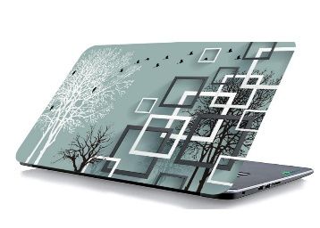 Flat 84% Off on QTH 3D Laptop Skin in Rs. 65/-