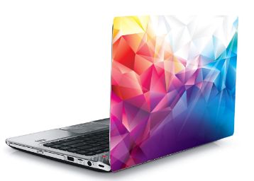 Buy QTH Colors Laptop Skin in Rs.65/-