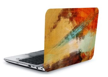 Buy QTH Dynamic Design Laptop Sticker 15.5 Inch in Rs.65/-