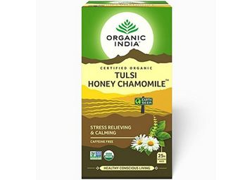 Organic India Tulsi Honey Chamomile 25 Tea Bags