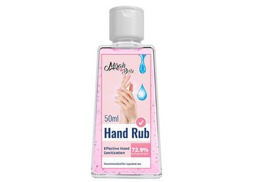 Hand Rub Sanitizer (50 ML) - BUY 20 GET 10 SANITIZER SACHET FREE