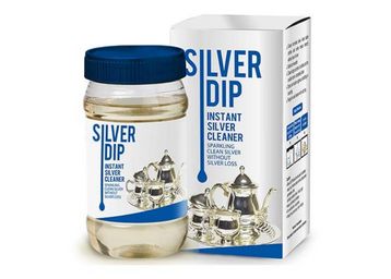 New Silver Dip Instant Silver Cleaner