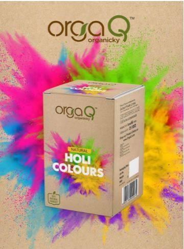 Buy Colour – Holi colours 400 Grams (4 Packet) in Rs