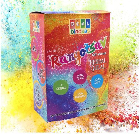 Flat 40% Off on Holi Colors in Rs.149/-