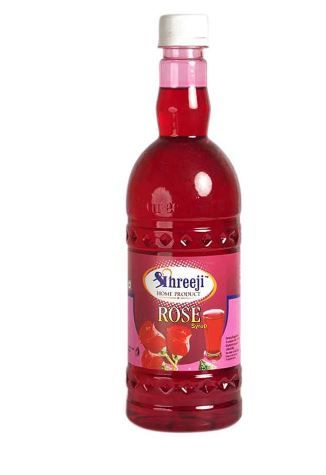 Buy SHREEJI Rose Syrup 750ml in Rs.180/-