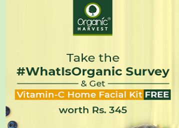 Free vitaminc Facial kit