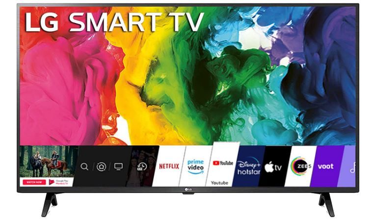 Buy LG 108 cm (43 inches) Full HD LED Smart TV in Rs.32999/-