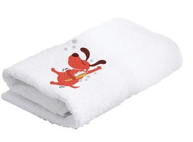 Buy Captain Zack Hand Towel for Pets in Rs.128/-
