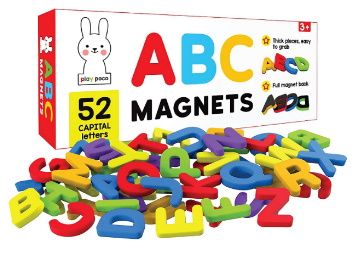 Flat 48% Off on PLAY POCO ABC Magnets