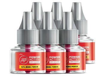 Buy Good knight Power Activ+ Liquid Vapourizer Refil (Pack of 6)