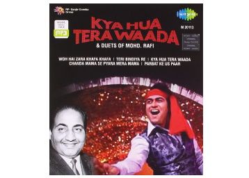 Buy Kya Hua Tera Waada and Duets of Mohd.Rafi