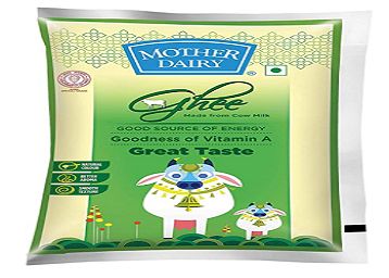 Mother Dairy Cow Ghee, 1L
